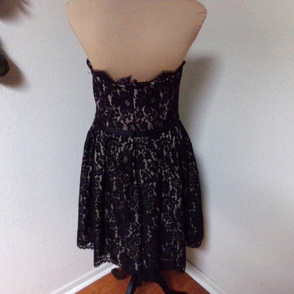 Robert Rodriguez for Target Black Lace Strapless dress - Picture 5 of 5